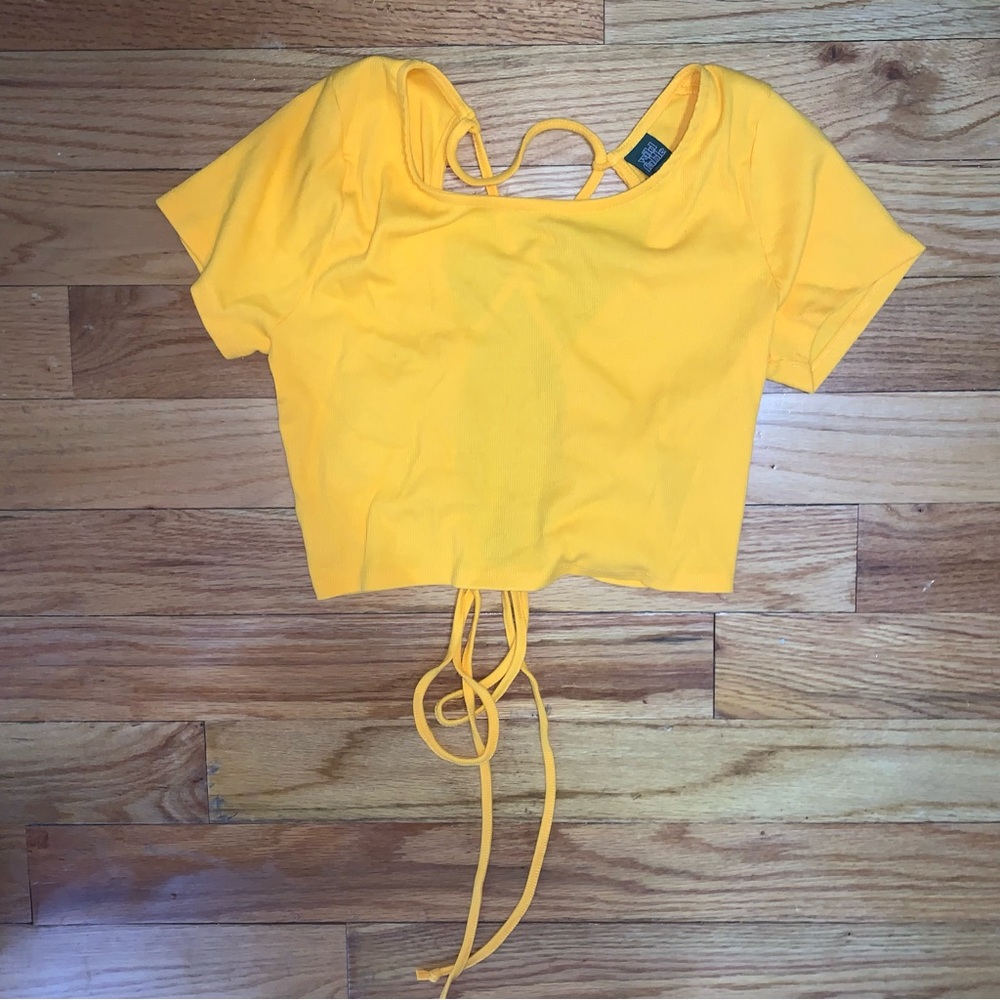 Wild fable crop top